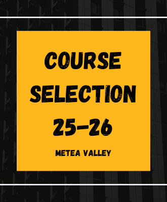  MV: Course Selection